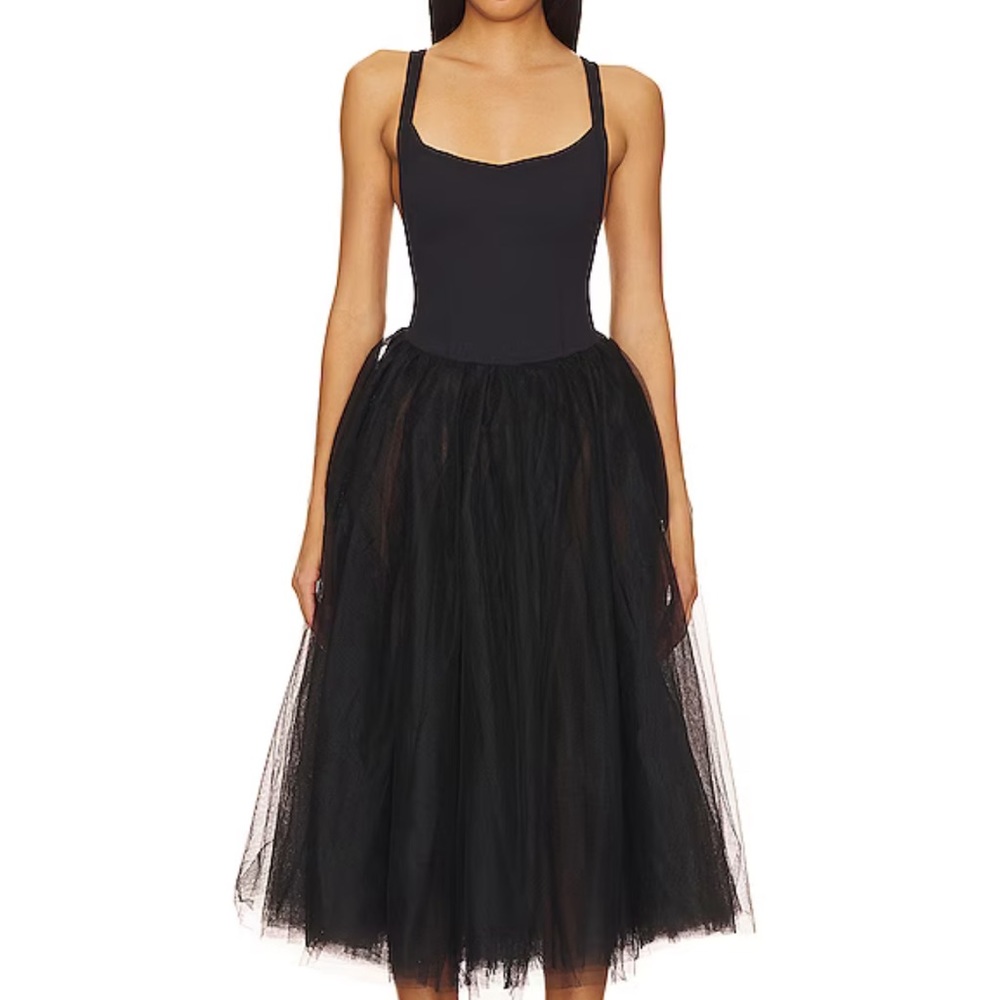 Free People Intimate Lets Talk Tutu Slip Dress Medium